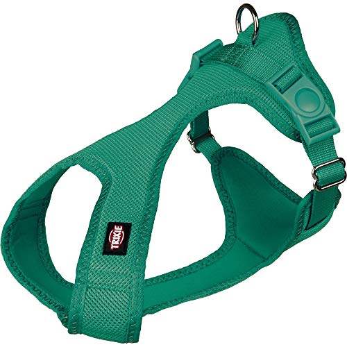 Trixie Soft Hundegeschirr, 25–35 cm x 15 mm, Petrol von TRIXIE