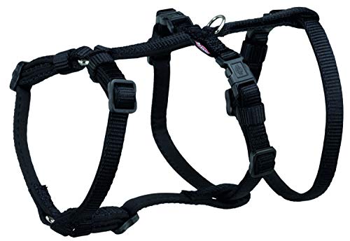 Trixie Stay XS-S Harness 30-40cm/10mm, schwarz von TRIXIE