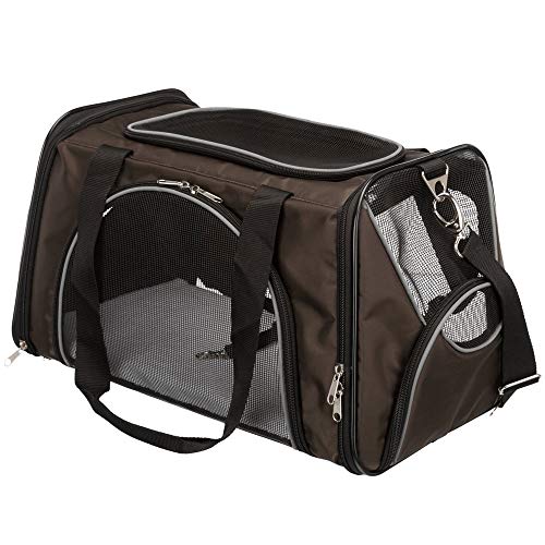 TRIXIE 28847 Tasche Joe, 28 × 28 × 47 cm, braun von TRIXIE