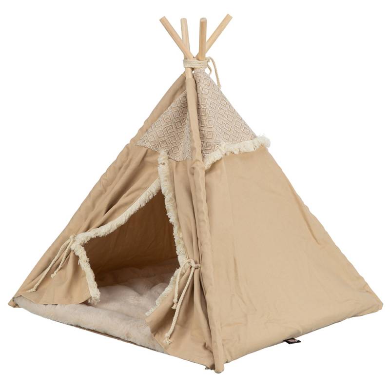 TRIXIE Tipi Boho - L 55 x B 65 x H 55 cm von TRIXIE