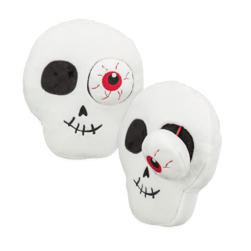 TRIXIE - Totenkopf Halloween 19 cm Spielzeug für Hunde von TRIXIE