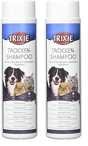 TRIXIE Trocken-Shampoo, Inhalt: 200 g (Packung mit 2) von TRIXIE