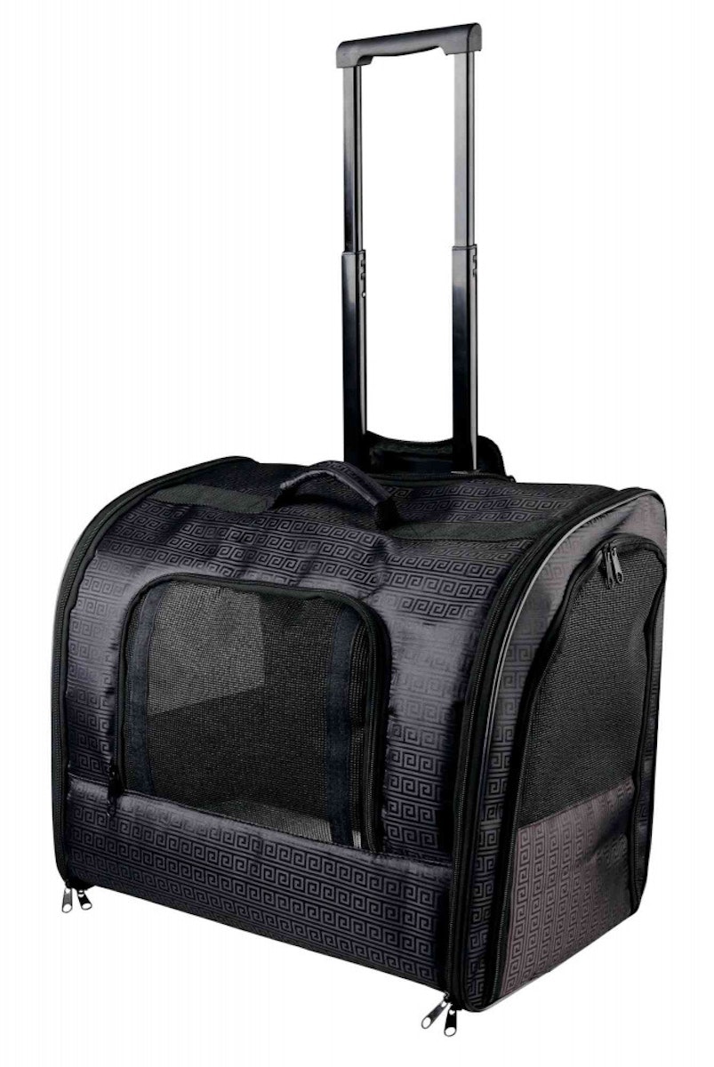 TRIXIE Trolley Elegance 45x31x41cm schwarz Hundetransport