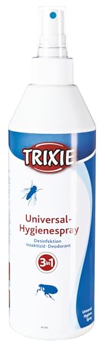 TRIXIE Universal-Hygienespray, 500 ml – Antibakteriell – Entfernt Gerüche – Desinfizierend – Vielseitig einsetzbar – Für Haushalt und Tierumgebung – 2580 von TRIXIE