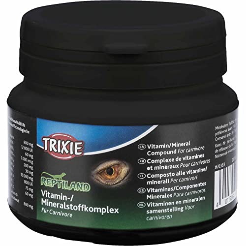 Trixie reptiland vitamin/mineral-komplex fleischfresser von TRIXIE