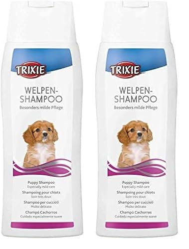 TRIXIE Welpen-Shampoo, 250 ml, Flüssigkeit, (Packung mit 2) von TRIXIE