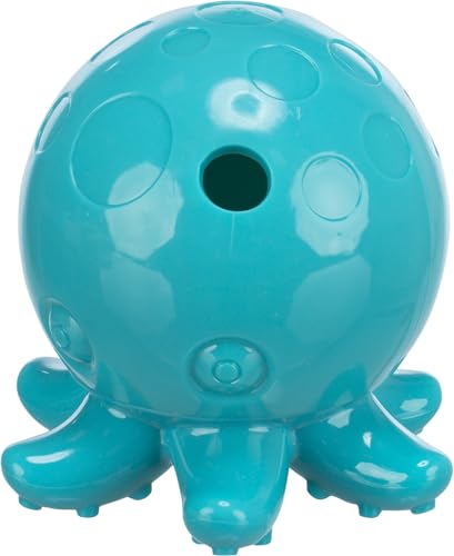 TRIXIE befüllbarer Snack Oktopus aus Gummi - 34933 von TRIXIE