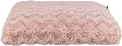 TRIXIE Vital Kissen Loki, recycelt, eckig, 80 × 60 cm, rosa von TRIXIE