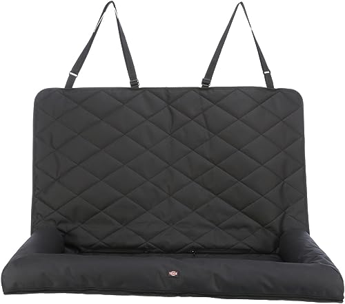 Trixie Autositz-Auflage doppelt 95 × 10 × 50 cm schwarz von TRIXIE