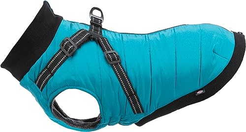 TRIXIE fellpontis mit Geschirr fÜr Hund Aqua von TRIXIE