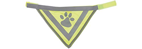 TX-30121 Neckerchief neon yellow (XS-S) 30x13cm von TRIXIE