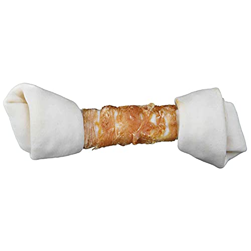 TX-31320 Knotted Chewing Bones with Chicken 25 cm, 220 g von TRIXIE