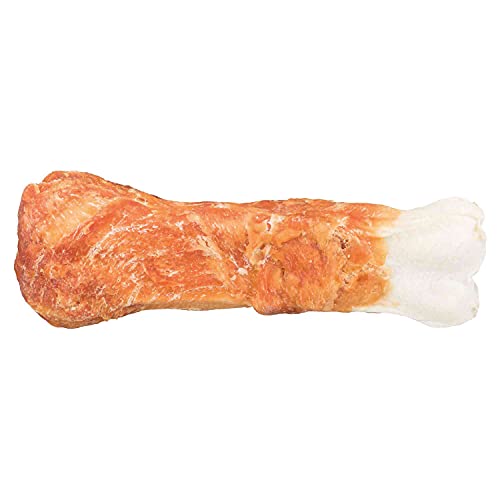 TX-31344 Chewing Bones Rawhide with Chicken Filet Coating 17cm von TRIXIE