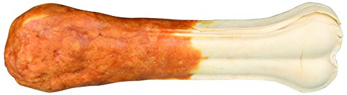 TRIXIE Hühnchen Hundeknochen DENTA Fun Chicken Chewing Bone, 20 cm, 200 G - 31345 von TRIXIE