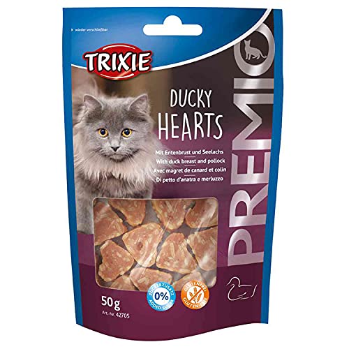 TX-42705 Premio Ducky Hearts 50 g von TRIXIE