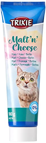 Trixie TX-42738 Malt'n'Cheese Anti-Hairball 100 g von TRIXIE