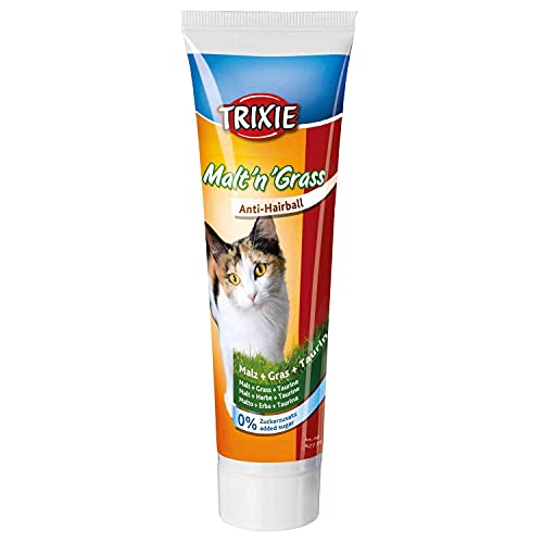 TRIXIE TX-42739 Malt'n'Grass Anti-Hairball 100 g von TRIXIE