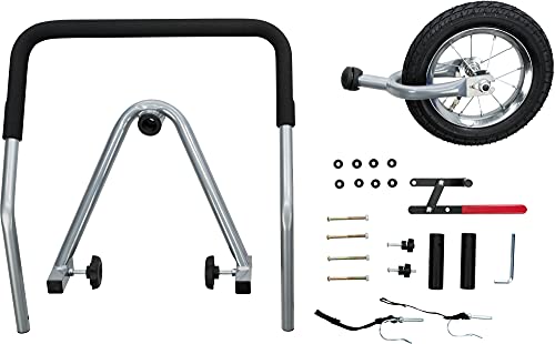 Trixie 12817 Jogger-Umbausatz für Fahrrad-Anhänger # 12816 von TRIXIE