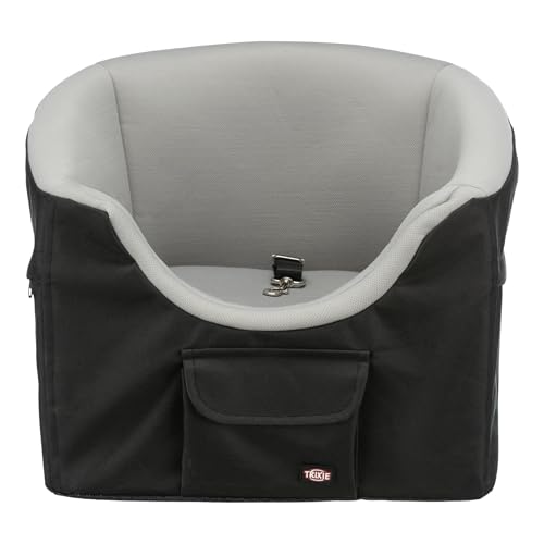 Trixie 13176 Autositz, 45 × 39 × 42 cm, schwarz/grau von TRIXIE