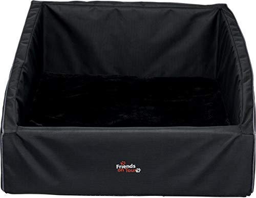 Trixie 13474 Kofferraum-Bett, 75 × 57 cm, schwarz von TRIXIE