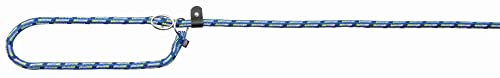 Trixie 14504 Mountain Rope Retrieverleine, L–XL: 1,70 m/ø 13 mm, blau/grün von TRIXIE