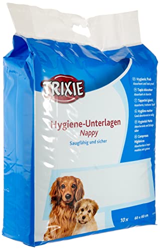 Hygiene-Unterlage Nappy, 60 × 60 cm, 10 St. von TRIXIE