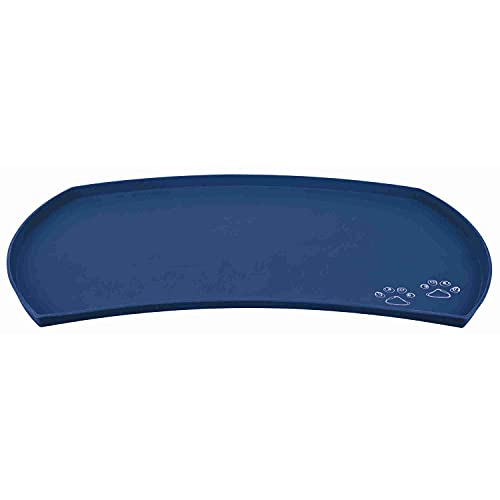 Trixie 24568 Napfunterlage, Silikon, 48 × 27 cm, blau von TRIXIE