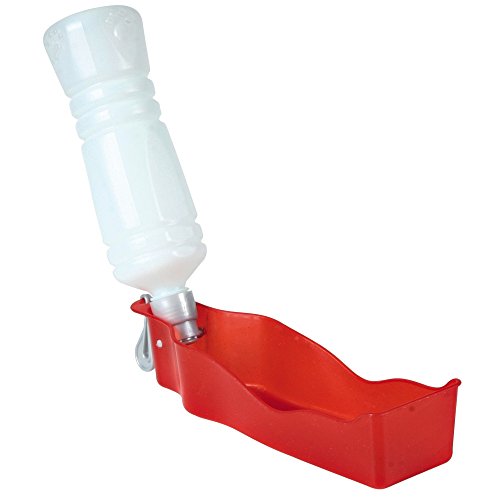 Trixie 2459 Flasche mit Trinknapf, Kunststoff, 0,7 l Trixie 2459 Flasche mit Trinknapf, Kunststoff, 0,7 l von TRIXIE