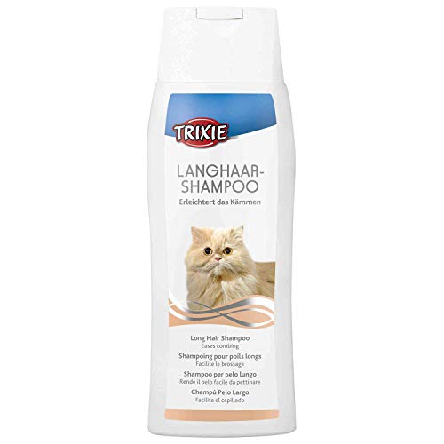 Trixie 29191 Langhaar-Shampoo, Katze, 250 ml von TRIXIE