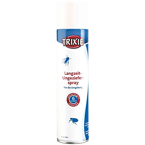 Trixie 2924 Langzeit-Ungeziefer-Umgebungsspray, 400 ml von TRIXIE