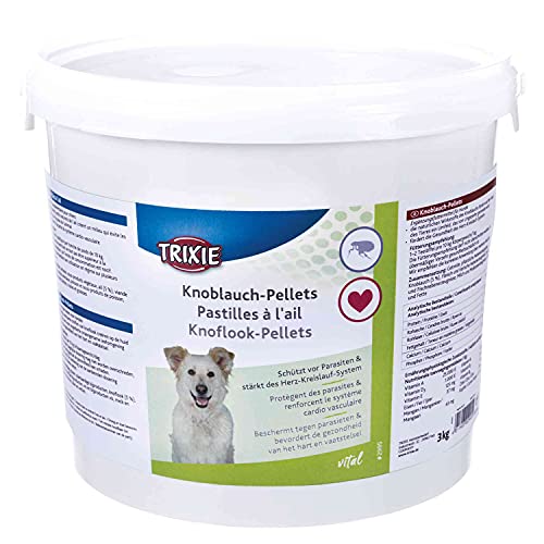 Trixie 2995 Knoblauch-Pellets, Hund, D/F/Nl , 3 Kg von TRIXIE