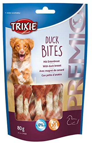 Trixie 31592 PREMIO Duck Bites, 80 g von TRIXIE