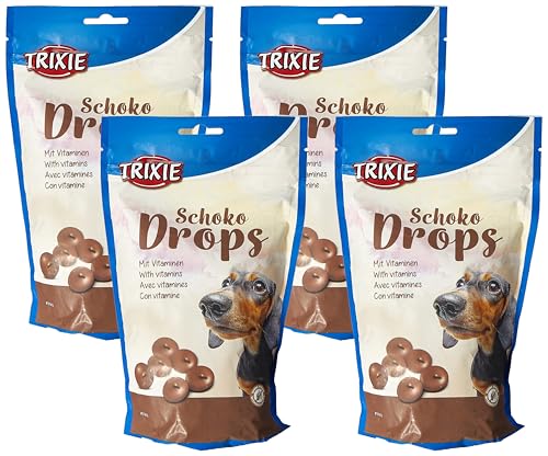 Trixie 31613 Schoko Drops, 200 g (Packung mit 4) von TRIXIE