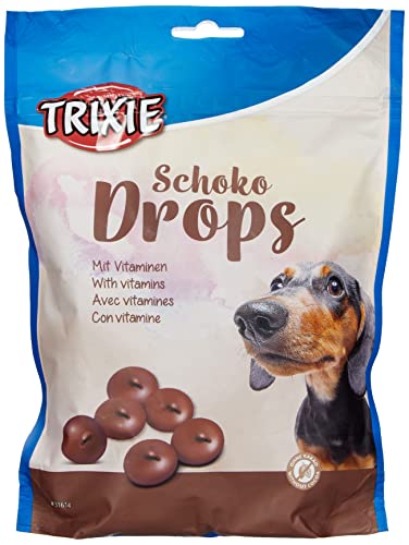 Trixie 31614 Schoko Drops, 350 g (Packung mit 2) von TRIXIE