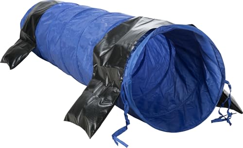 TRIXIE Hunde Agility Tunnel - Hundetunnel für das Agility Training mit großen Hunden – für Anfänger und Fortgeschrittene – mit praktischer Transporttasche - ø 40 cm/2 m – 3210 von TRIXIE