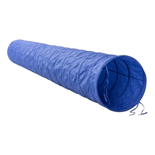 TRIXIE Hunde Agility Tunnel - Hundetunnel für das Agility Training mit großen Hunden – für Anfänger und Fortgeschrittene – mit praktischer Transporttasche - ø 60 cm/5 m – 3211 von TRIXIE