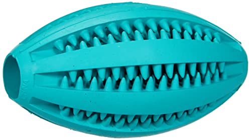 Trixie 3290 Denta Fun Rugbyball, Mintfresh, Naturgummi, 11 cm von TRIXIE