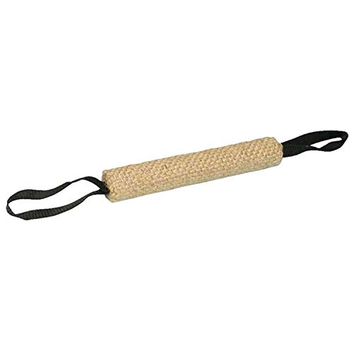 Trixie 3295 Trainings-Dummy, Beißrolle, Jute, ø 4 × 26 cm/53cm von TRIXIE