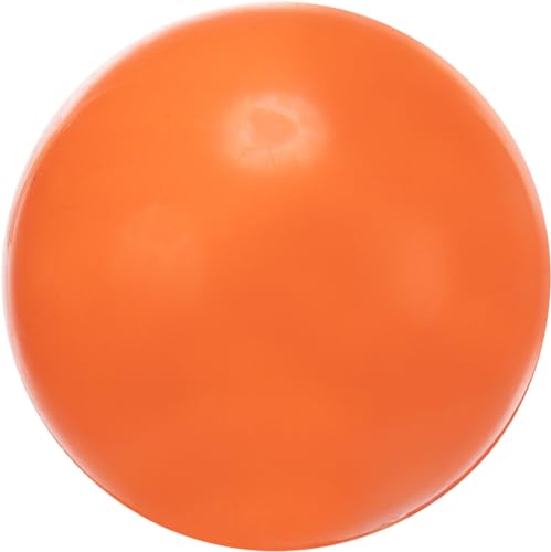 Trixie 3301 Ball, Naturgummi, ø 6 cm , orange von TRIXIE