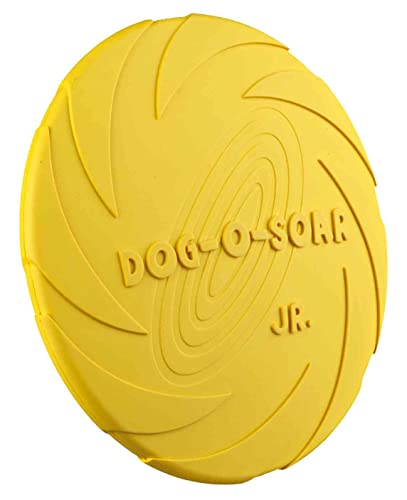 Trixie 33500 Dog Disc, Naturgummi, ø 15 cm, zufällige Farbauswahl von TRIXIE