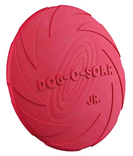 Trixie 33500 Dog Disc, Naturgummi, ø 15 cm, zufällige Farbauswahl von TRIXIE