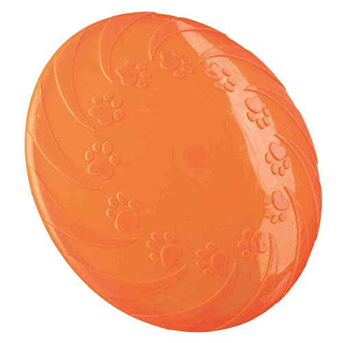 TRIXIE 33506 Dog Disc, schwimmt, TPR, ø 22 cm von TRIXIE