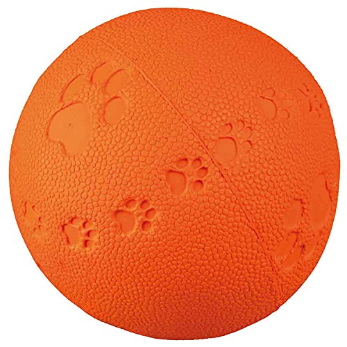 Trixie 34863 Spielball, Naturgummi, ø 9 cm von TRIXIE