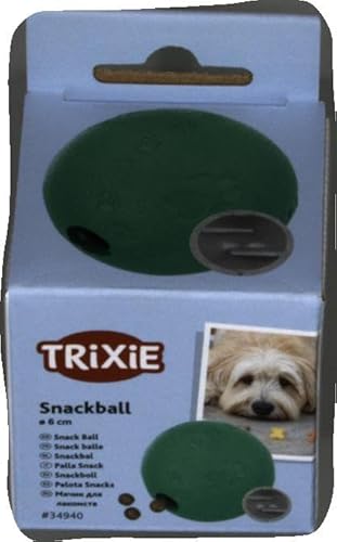 Trixie 34940 Snackball, Naturgummi, ø 6 cm, 1 Stück (1er Pack) von TRIXIE