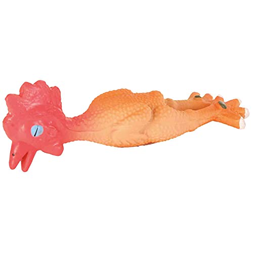 Trixie 35091 Huhn, Latex, 15 cm von TRIXIE