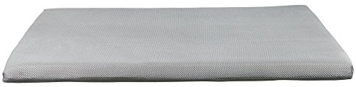 Trixie 37111 Liegematte Aiko, 80 x 60 cm, grau/hellgrau von TRIXIE