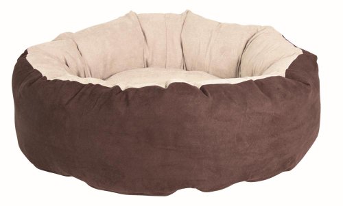 Trixie 37482 Hunting Bett ø 70 cm, dunkelbraun/beige von TRIXIE