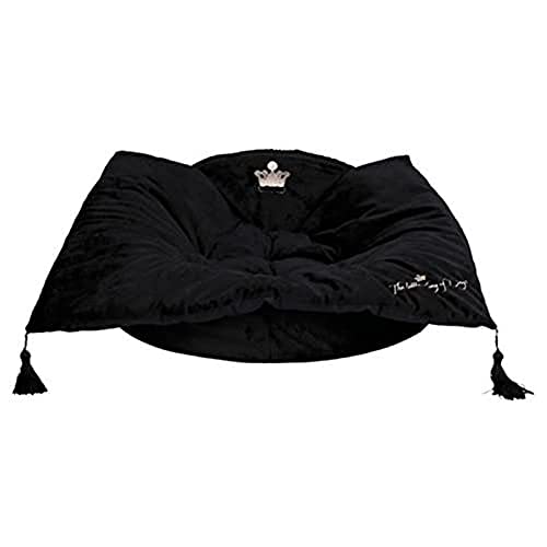 Trixie 37972 Hundekönig Bett, 70 × 22 × 55 cm, schwarz von TRIXIE