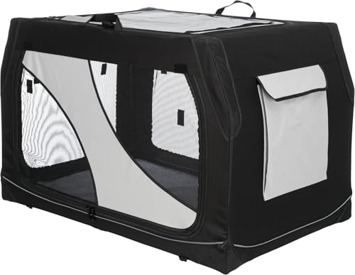 Trixie 39723 Mobile Kennel Vario 40, M?L: 91 x 58 x 61 cm von TRIXIE