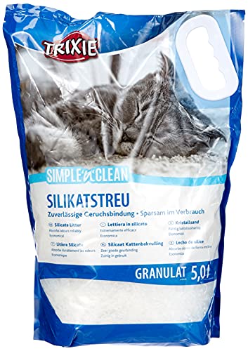 Trixie 4026 Simple'n'Clean Granulat, 2,2 kg, 5 l von TRIXIE